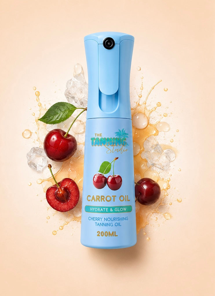 Cherrybomb carrot oil 200ML