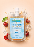 Cherry Bomb Tanning Oil Refillable Pouch – 200ml