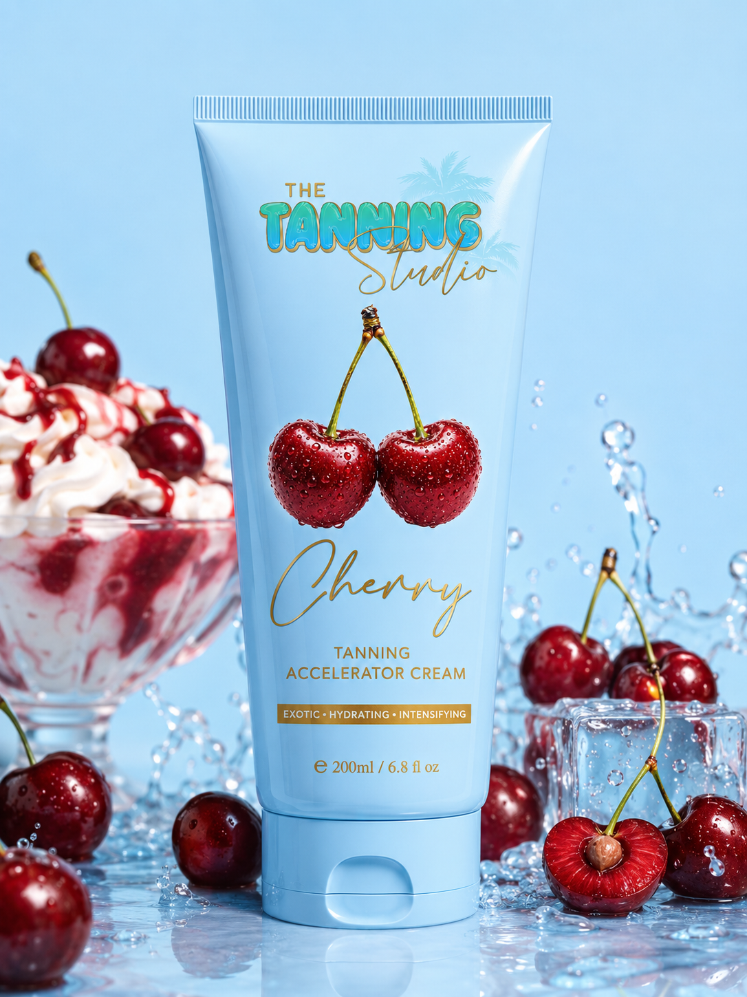 Cherry Bomb Tanning Accelerator
