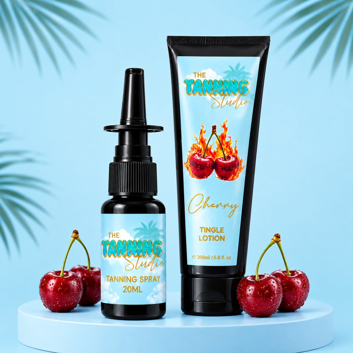Cherry Bomb Tingle X Extreme Tanning Spray