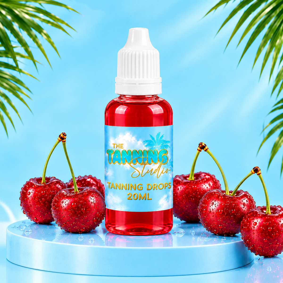 Cherry Tanning Drops